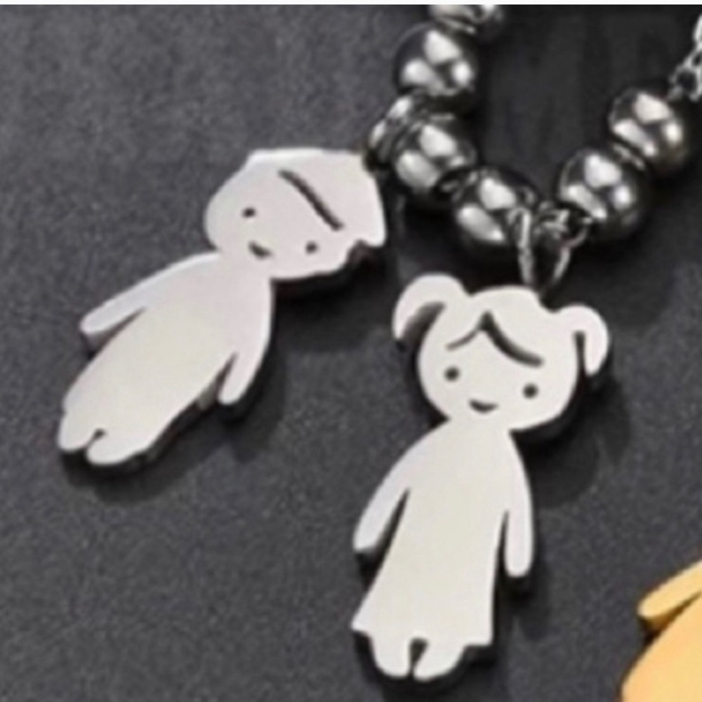 Feel Close to Family/Best Friends |Stainless Steel Necklace Accessory Jewelry